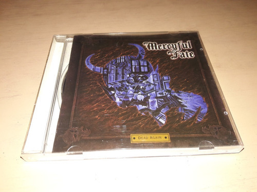 Mercyful  Fate - Cd Dead Again 