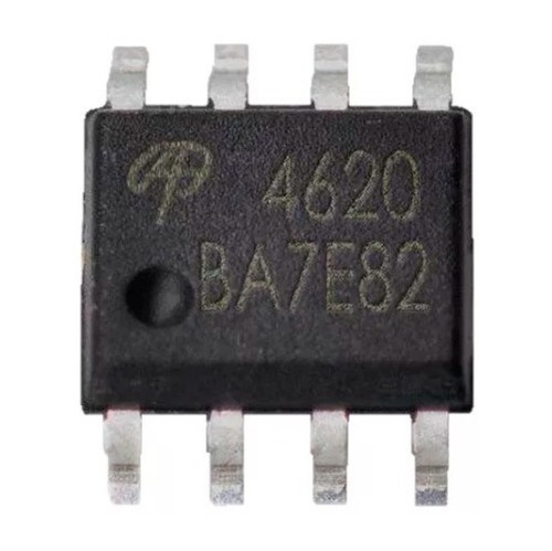 Ao4620 Mosfet 30v 5.3a Circuito Doble Canal Ao 4620 Smd Sop8