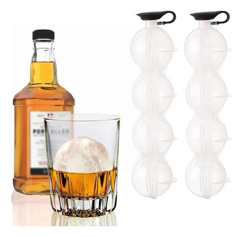 Qg1 Ice Cube Ball Maker Whisky Cóctel Molde 3d Barra De