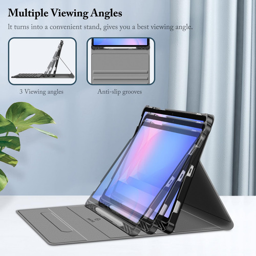 Keyboard Case Fintie For Samsung Galaxy Tab S10 Fe/s9 Fe 5g