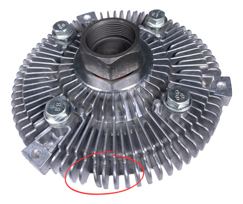 Embreagem Viscosa Mahindra 2,2/2,6 Todas