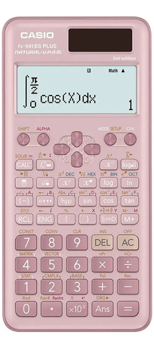 Calculadora Científica Casio Fx-991esplus 2nd Edition417 Fun
