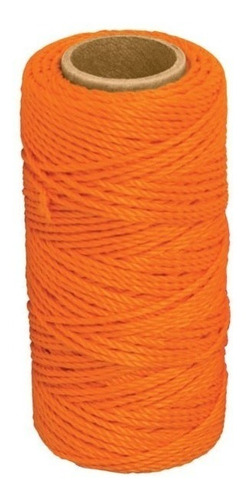 Hilo Para Albañil, 65 M, Naranja Truper 14051