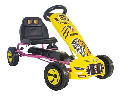 Go Kart De Pedales Carro Montable Avalancha Formula 1 Niños 