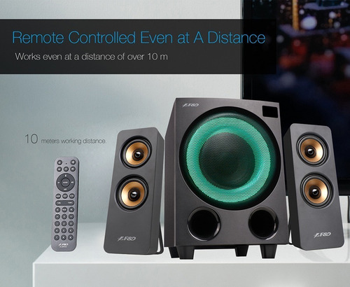 Imagen 5 de 8 de Home Parlante Fenda F770x Smart Tv Bluetooth Usb Fm
