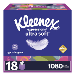 Kleenex Expressions - Panuelos Faciales Ultra Suaves, Tejido