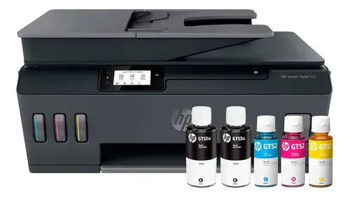 Impresora Multifunción HP Smart Tank 530 de Inyección de Tinta a Color con Wi-Fi