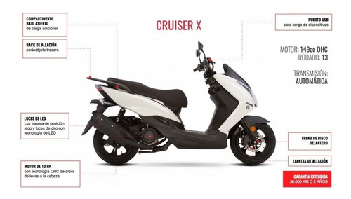 Imagen 21 de 23 de Zanella Cruiser X 150 - Ahora 12/18 - Créditos Con Dni!