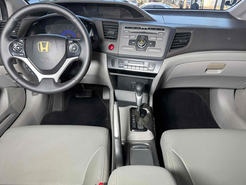 Honda Civic 2.0 LXR 16V FLEX 4P AUTOMÁTICO