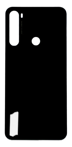 Tapa De Cristal Compatible Con Xiaomi Redmi Note 8 Negro 