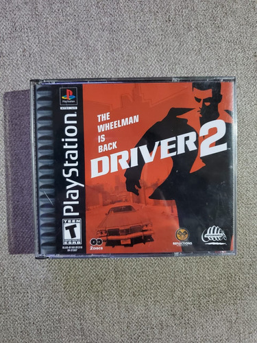 Driver 2 Ps1 - Completo Con Regcard (Usado)