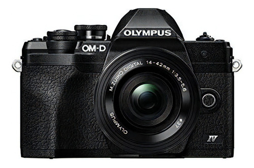 Cámara De Fotografía Olympus Om-d E-m10 Mark Iv 20 Mp Color Negro