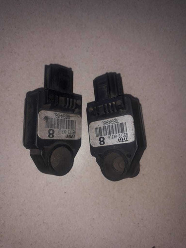 Sensor De  Impacto Delantero Toyota Fortuner Hilux Kavak 