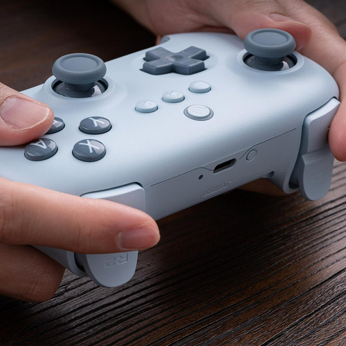 Controlador De Mando Bluetooth Ultimate C De 8 Bits Para Swi