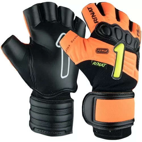 Guantes Arquero Rinat Futsal Sin Dedos Personal Gratis