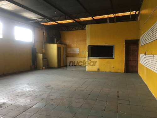 Salão Para Alugar, 225 M² Por R$ 3.900,00 - Jardim Iguatemi - São Paulo/sp - Sl0094