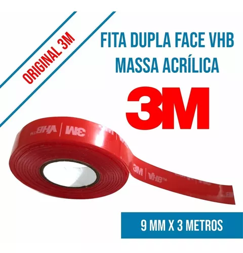 Compre Fita Dupla Face Profissional Extra Forte - 9,0mm X 3m - Adecil