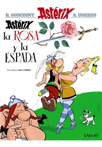 Libro Astã©rix, La Rosa Y La Espada - Uderzo, Albert