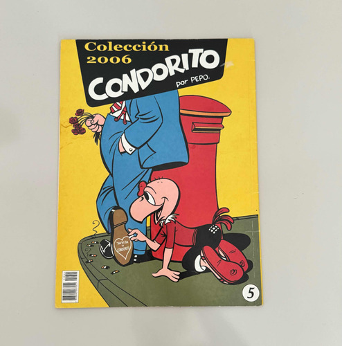 Condorito Colección 2006 - Pepo