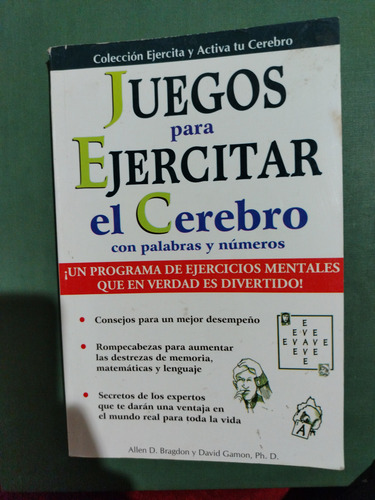 Juegos Para Ejercitar El Cerebro (Usado)