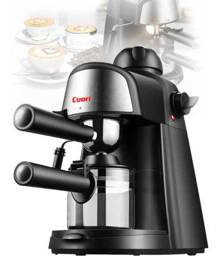 Imagen 1 de 10 de Cafetera Modelo Latte Tipo Expresso 3.5 Bares Café Elegante