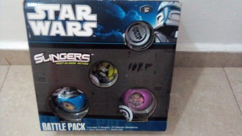 Imagen 1 de 4 de Star Wars Slinger Battle  Pack