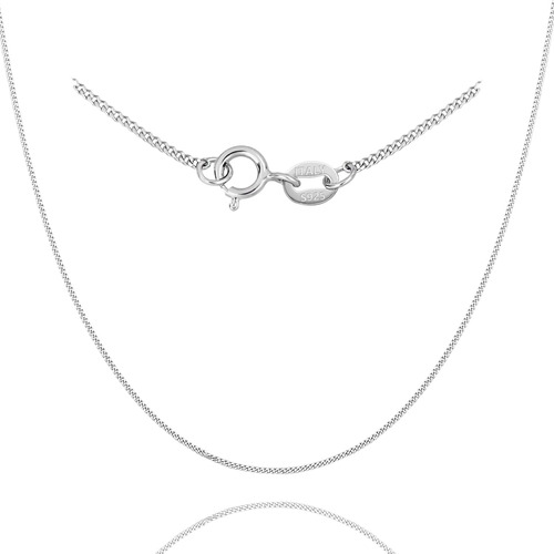 Bovickep 925 Sterling Silver Chain For Women Girls, 18k Yel.