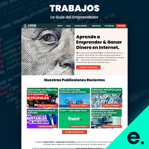 Imagen 8 de 10 de Diseño Rediseño De Sitios Páginas Web, Tiendas Online Y Más