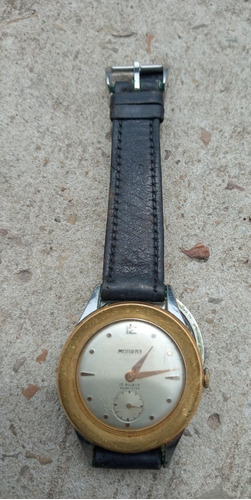 Antiguo Reloj Monray De Pulsera Hombre Calibre 1128 No Anda