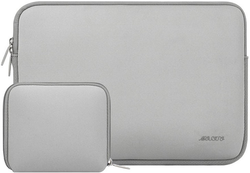 Funda Para  13-13.3 Macbook Pro Macbook Air Light Gray 