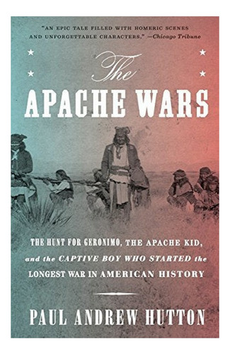 Apache Wars - Paul Andrew Hutton. Eb7