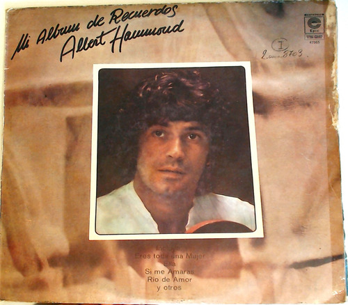 Albert Hammond - Mi Album De Recuerdos Vinilo Vg