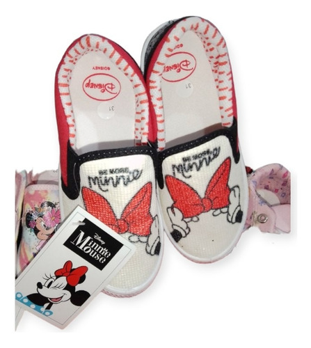 Zapatillas Panchas De Disney Minnie 