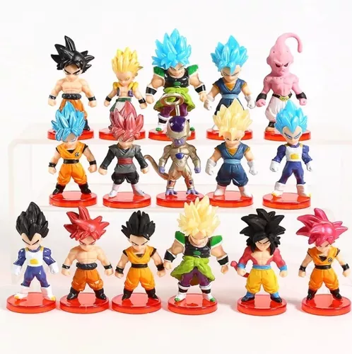 Figura Colecionável - 17Cm - Dragon Ball - Dragon Ball Super - Série 12 -  Android 18 - Fun