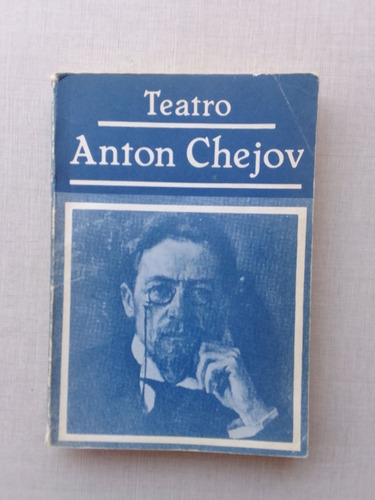 Teatro Anton Chejov 1985  Edición Cubana 4 Obras