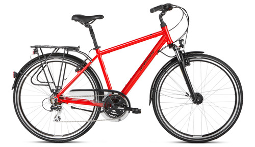 Bicicleta Kross Trans 3.0 Rojo LG