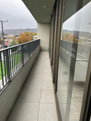 Arriendo Depto. Nuevo De 2d2b Semi Amoblado En Recoleta Metr