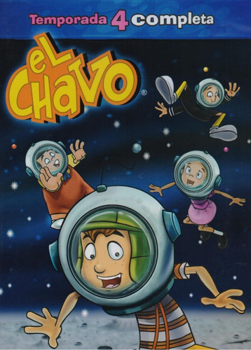El Chavo Animado Cuarta Temporada 4 Cuatro Completa Dvd