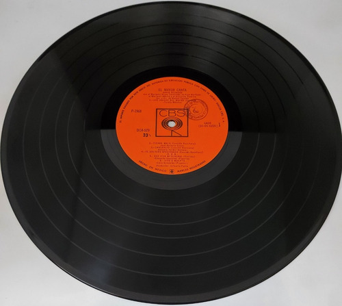 David Reynoso - El Mayor Canta Lp