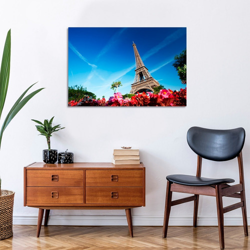 Cuadro Canvas Torre Eiffel Francia Paris Ciudades 90x60