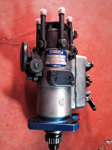Bomba De Inyección Diesel Perkins Fase 2 (Reacondicionado)