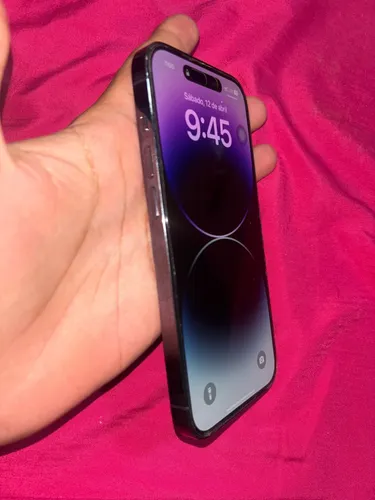 Celular iPhone 14 Pro De 128 Gb Color Morado (Usado)