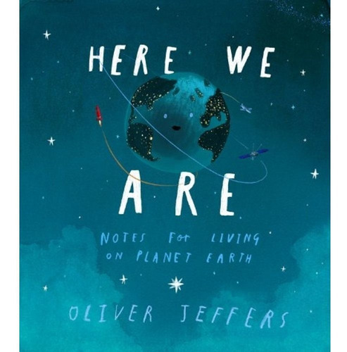 Imagen 1 de 2 de Libro Here We Are - Jeffers Oliver