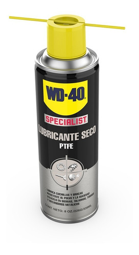 Imagen 2 de 8 de Wd-40 Lubricante Seco Specialist 226g Multiuso X 2