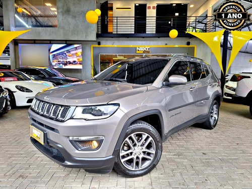 Jeep Compass 2.0 16V FLEX SPORT AUTOMÁTICO