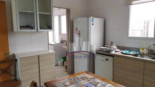 Imagem 27 de 30 de Apartamento À Venda, 154 M² Por R$ 1.180.000,00 - Ponta Da Praia - Santos/sp - Ap2798