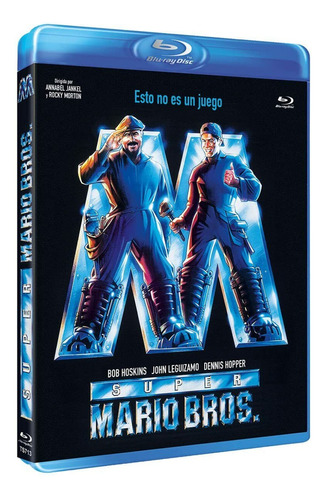 Super Mario Bros (1993) Blu Ray Bd25 Latino