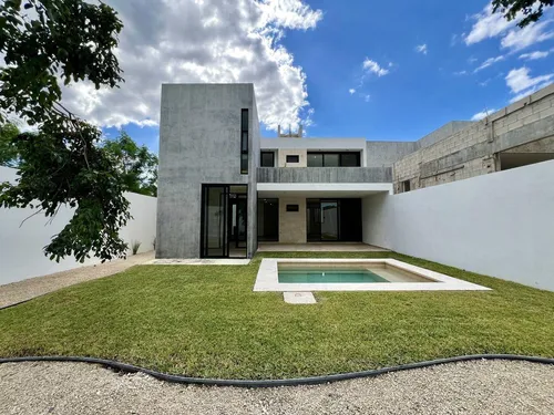 Casa En Privada Al Norte De Mérida