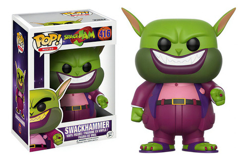 Coleccionable Funko Pop Movies Space Jam Swackhammer Funko