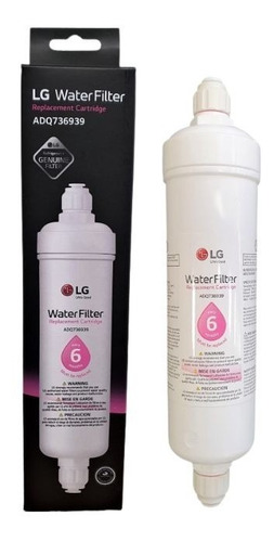 Imagen 1 de 1 de Filtro Genuino Para Nevera LG Adq73693901